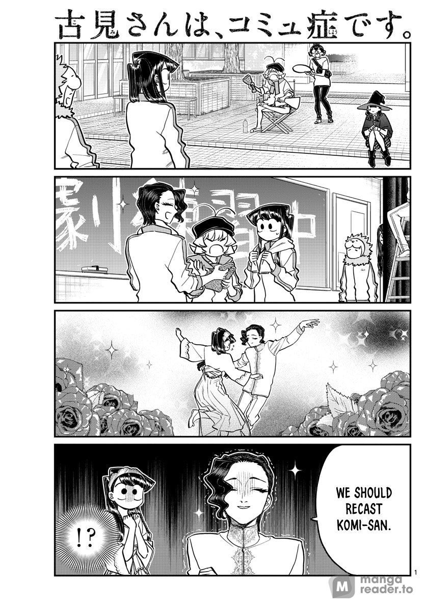 Komi Can’t Communicate, Chapter 223 image 01